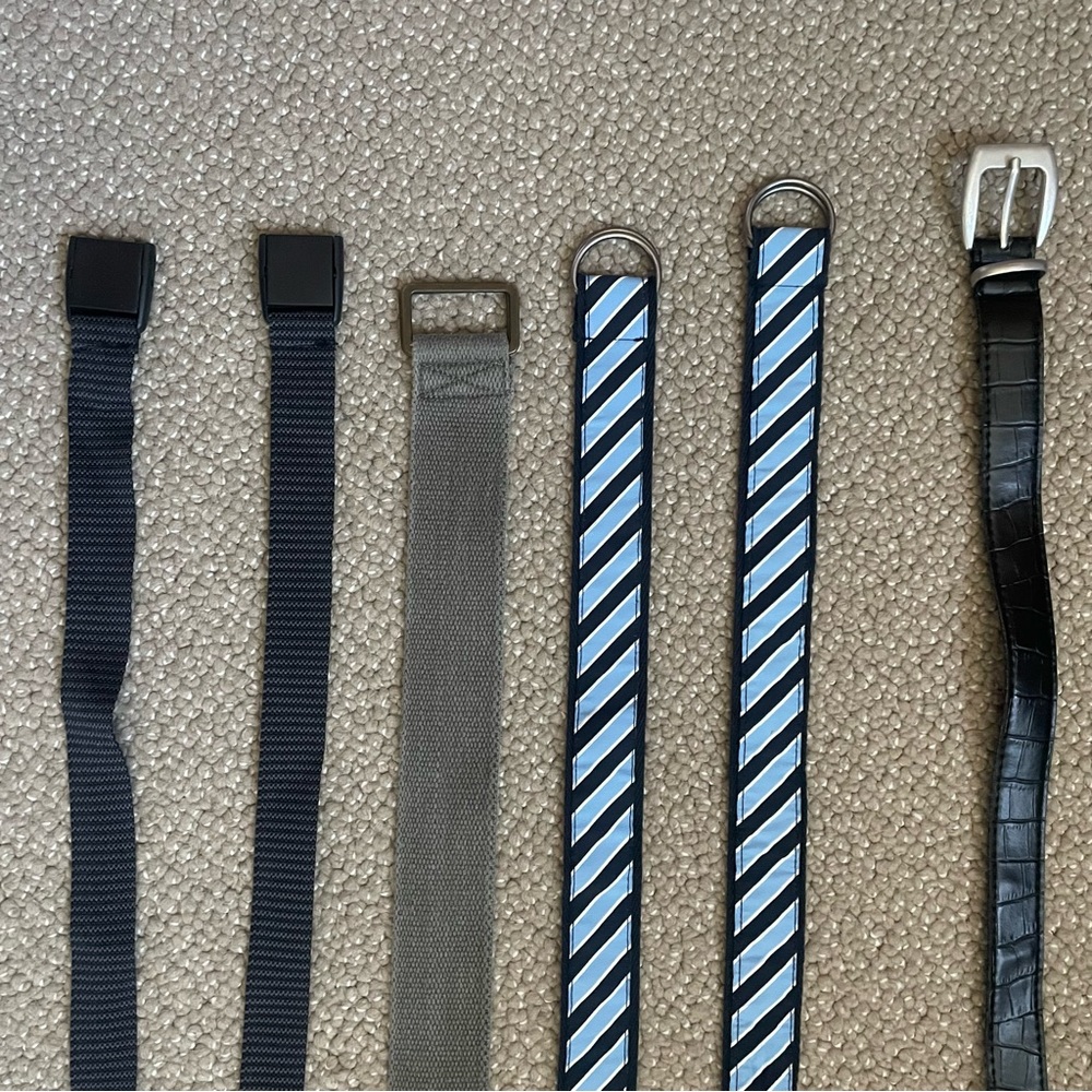 6 Boys’ Belts